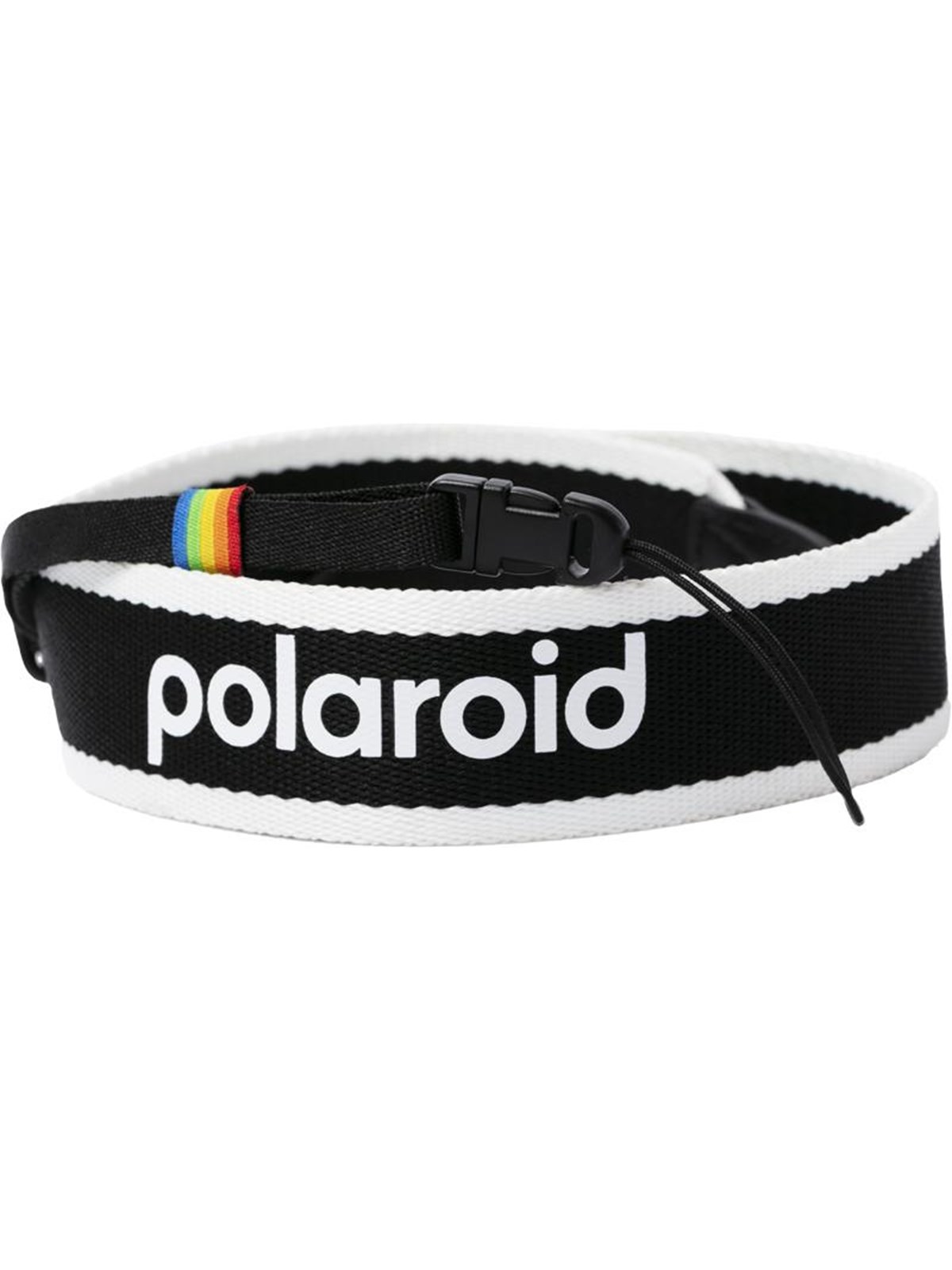 Polaroid Camera Strap Flat - Black & White