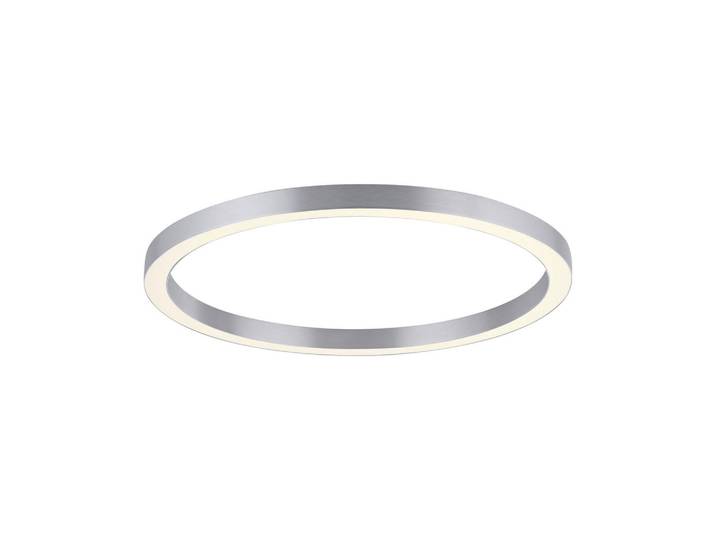 Neuhaus Pure Led-Deckenleuchte Pure Lines, Metall, 70x4x70 cm, Farbtemperaturwechsler, Lampen & Leuchten, LED Beleuchtung, LED-Deckenleuchten