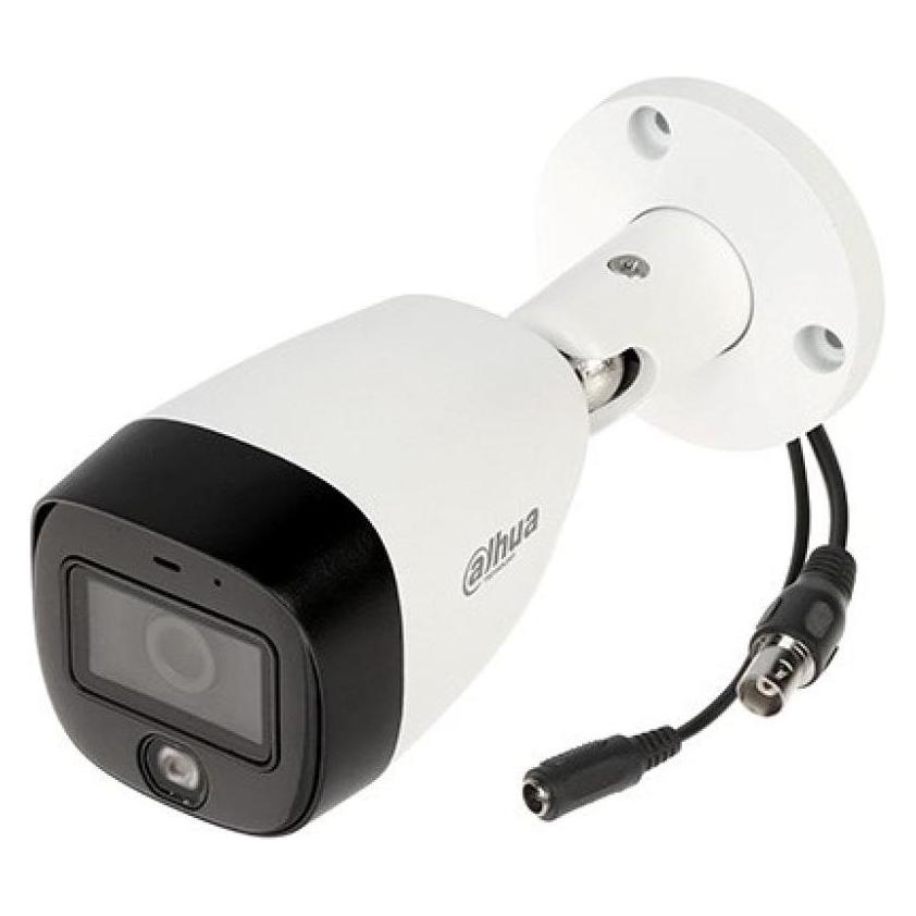 Dahua CCTV 4K Smart Dual Light HDCVI Fixed-focal Bullet Camera, DH-HAC-HFW1801CMP-IL-A-0280B-S2 (DH-HAC-HFW1801CMP-IL-A-0280B-S2)