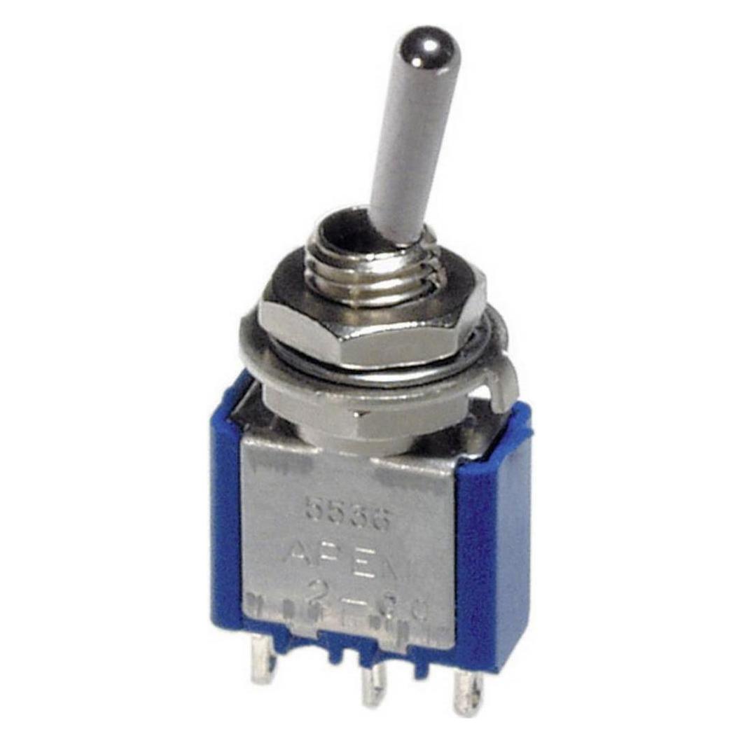 APEM Hebelschalter 250 V/AC 3 A (5546A)