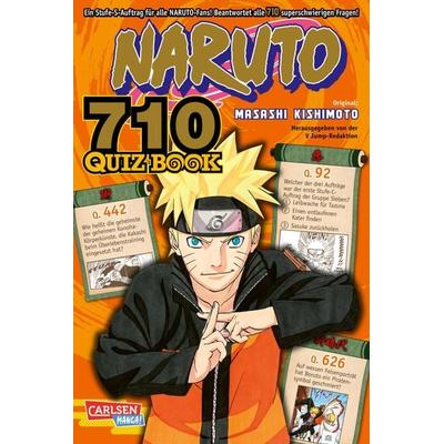 Naruto Quiz Book, Taschenbuch von Masashi Kishimoto, Carlsen, 978-3-551-71749-8