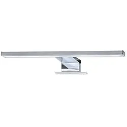 Briloner LED-Spiegelleuchte Dun Alu, Eisen, Stahl & Metall Silber Chrom