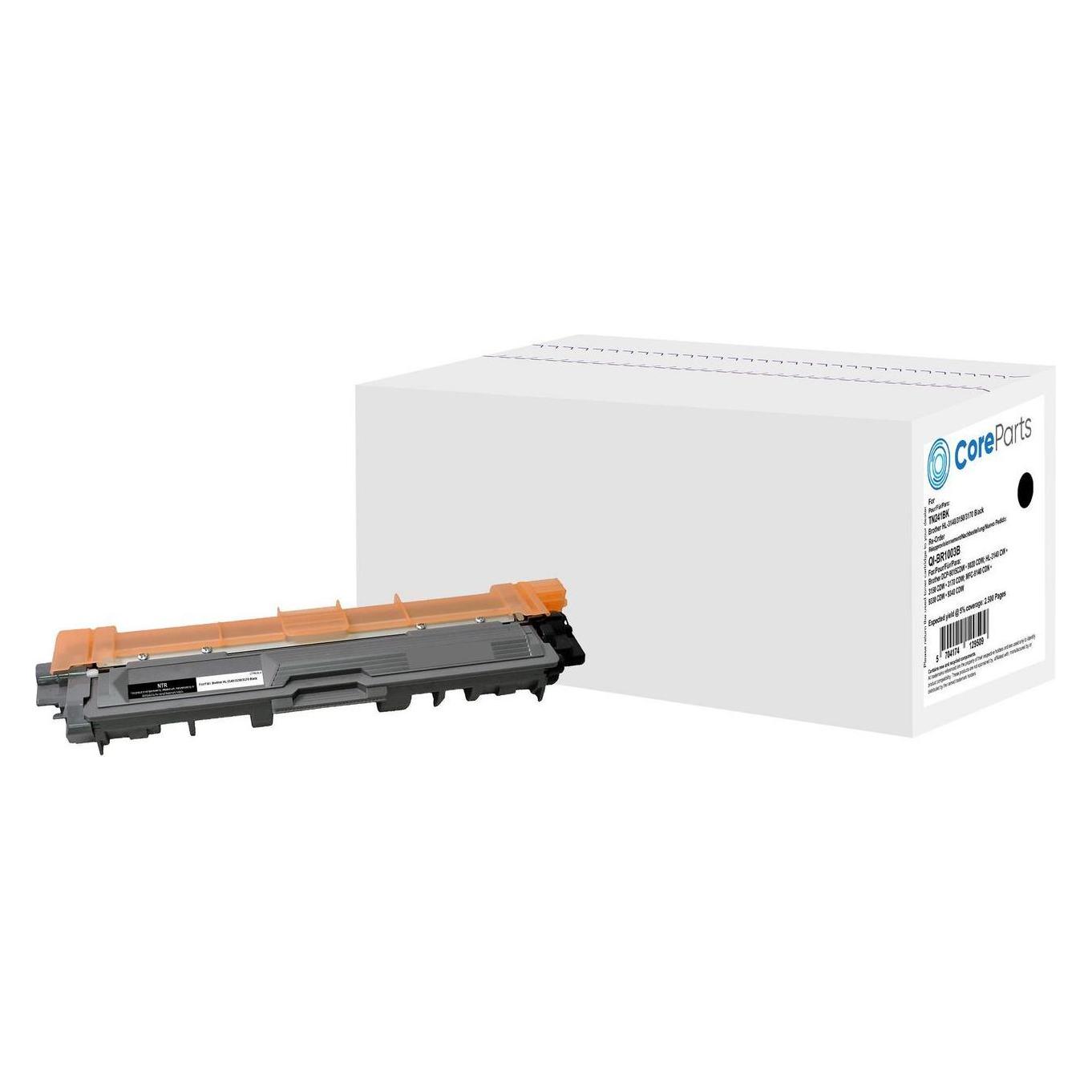CoreParts QI-BR1003B Tonerkartusche (e) Kompatibel (BK) (QI-BR1003B)