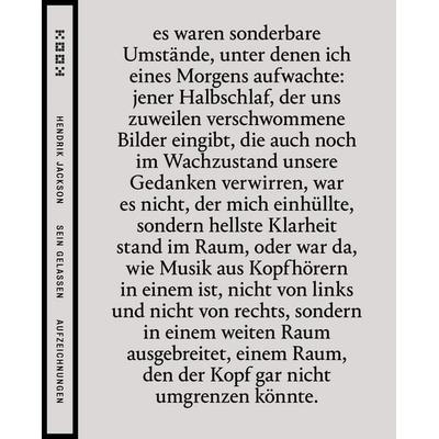 sein gelassen, Taschenbuch von Hendrik Jackson, Kookbooks, 978-3-937445-74-8