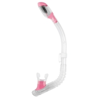 Cress - Miindry - Trockenschnorchel - Farbe: Clear/Pink