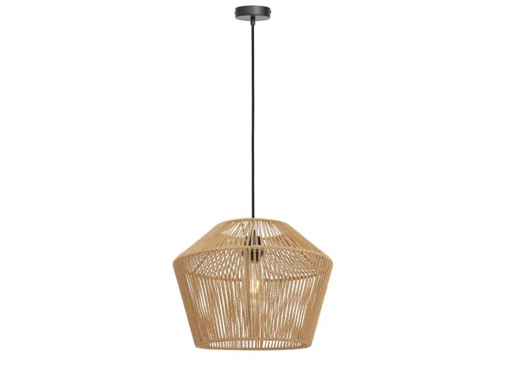 Suspension brun/noir ø40cm