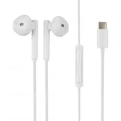 Huawei USB Typ C Stereo Headset CM33, USB Typ C, weiß, Bulk für Ascend, Honor, Mate, Nexus, Nova