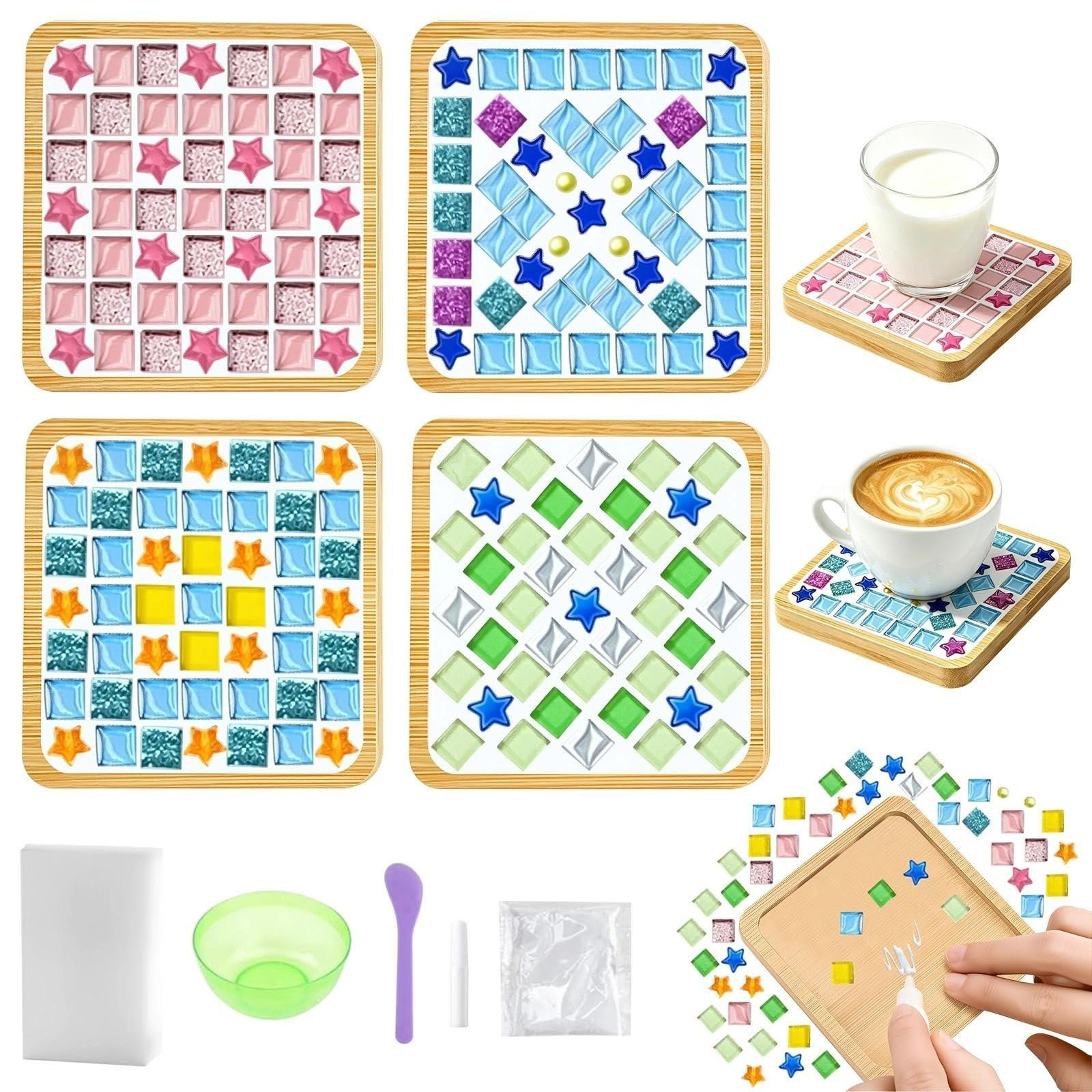 Creatieve Mozaïek Knutselset voor Kinderen