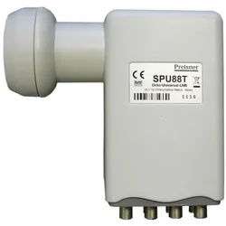 Televes Preisner SPU88T 10.7 (Octo LNB, 40mm), LNB, Grau
