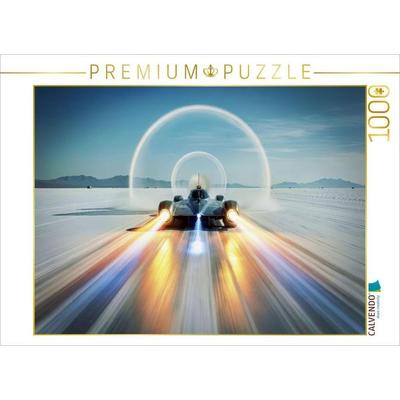 CALVENDO Puzzle Wo Geschwindigkeit sichtbar wird. | 1000 Teile Lege-Größe 64 × 48 cm Foto-Puzzle für glückliche Stunden, von , Calvendo Puzzle