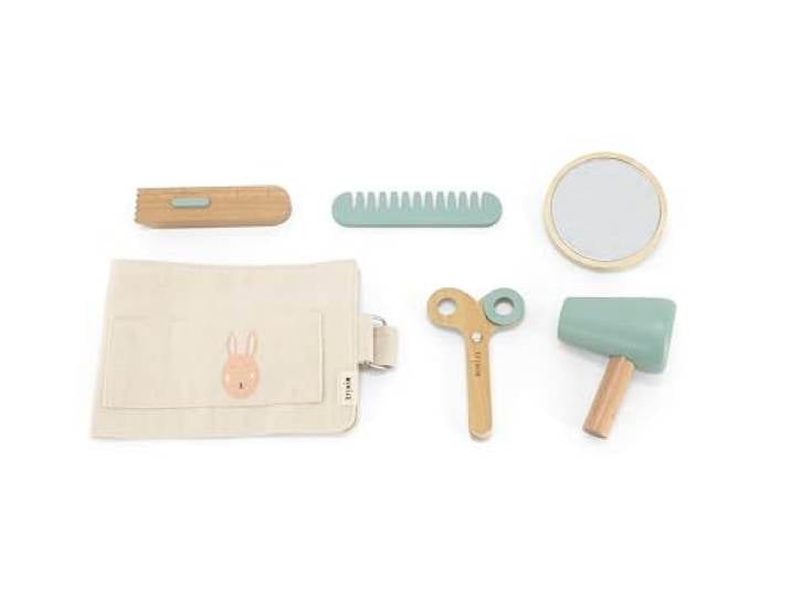 Trixie - Houten Kappersset