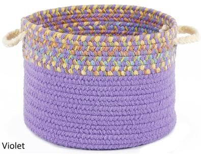Kids Place 10 x 8-inch Basket by Rhody Rug