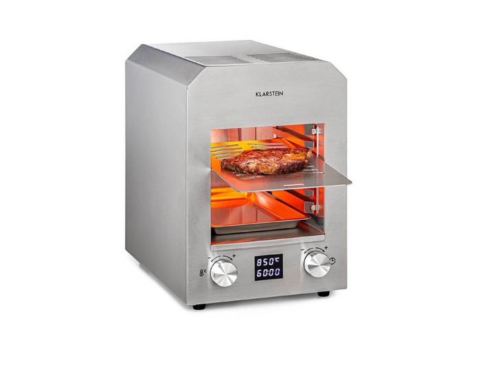 Klarstein Kontaktgrill Hannibal, 2200 W