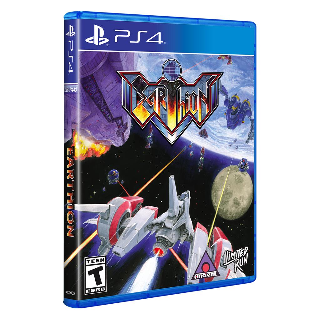 Limited Run Earthion () (Import) (PS4, EN) (1297186)