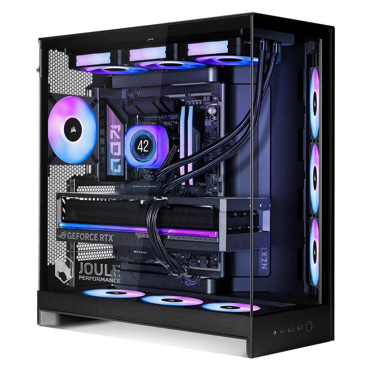 Joule Performance High End Gaming PC RTX5080 U7 32GB 2TB L1143800 (2000 GB, 32 GB, GeForce RTX 5080) (L1143800-NZXTH9-B-262)