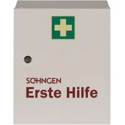 Heidelberg, Erste Hilfe Set, Verbandschrank Norm (Verbandskasten)