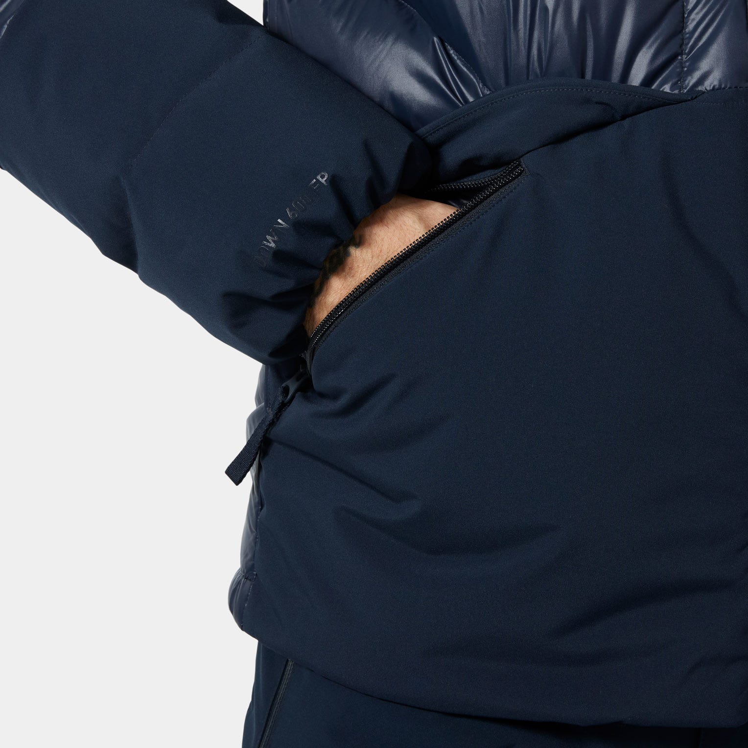 Helly Hansen Men's Village Down Jacket - Blue - 2XL