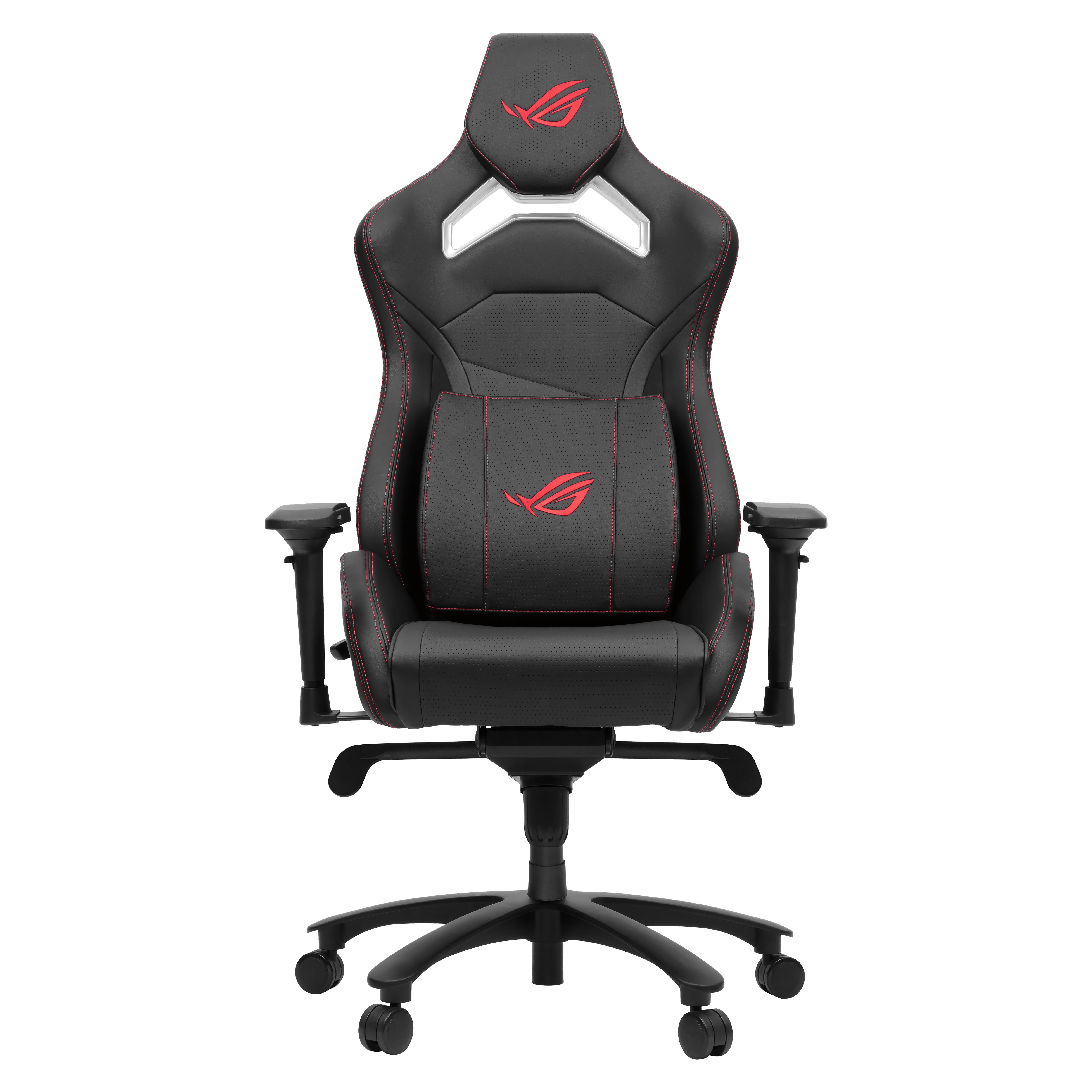 ASUS ROG Chariot X Core Gaming-Stuhl - 4D-Armlehnen, PU-Leder, Schwarz 90GC01N0-MSG040