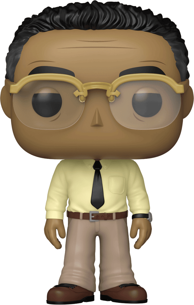 Funko Pop! Television Breaking Bad Gus Fring #1933 Vinyl Figure, Blue, 10.4 cm
