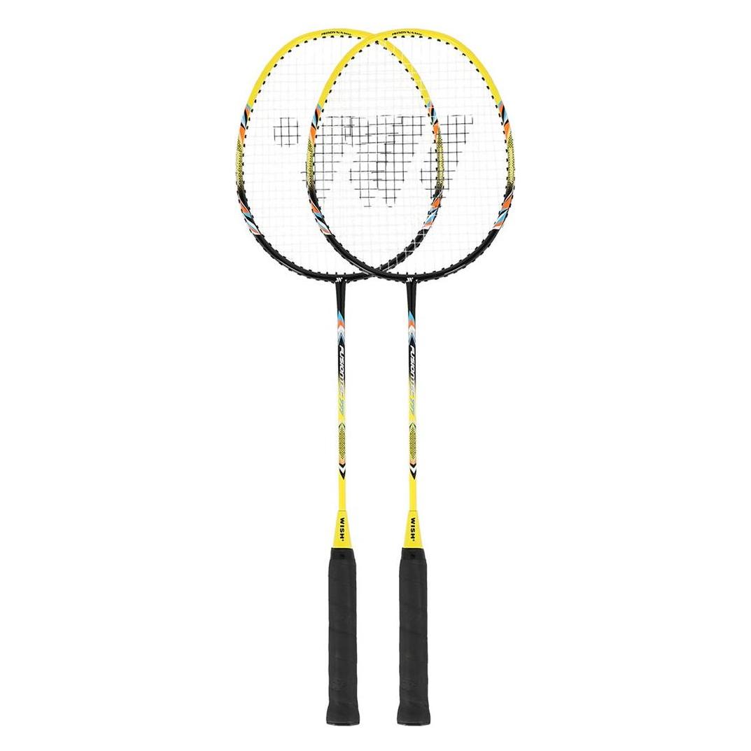 Wish Formula Badminton racket set Wish Fusiontec 777K (Nicht bespannt) (14-20-070)