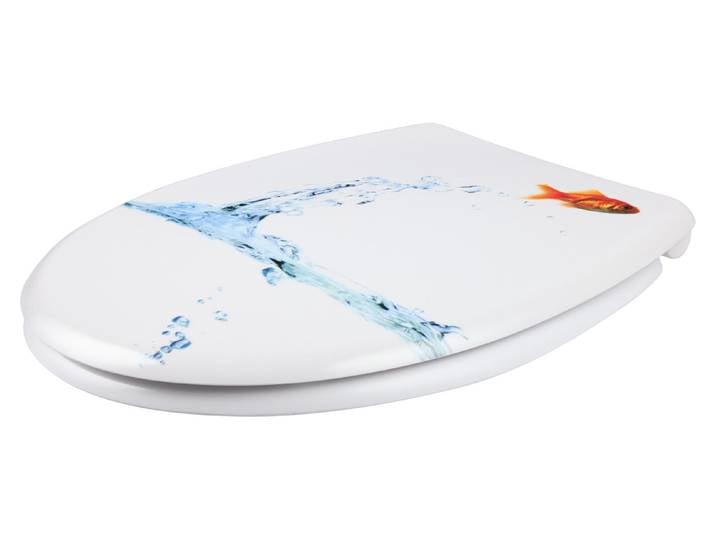 Diaqua WC-Sitz Nice Slow Down Jumping fish