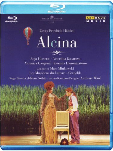 Adrian Noble - Händel: Alcina [Blu-ray] - Preis vom 18.10.2026 19:22:15 h