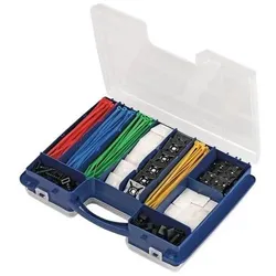 Kabelbinderset 304-tlg.PA 6.6