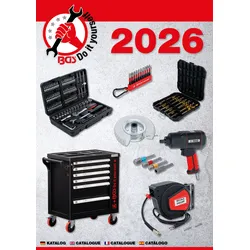 BGS BGS DIY Hauptkatalog 2025 | Mehrsprachig