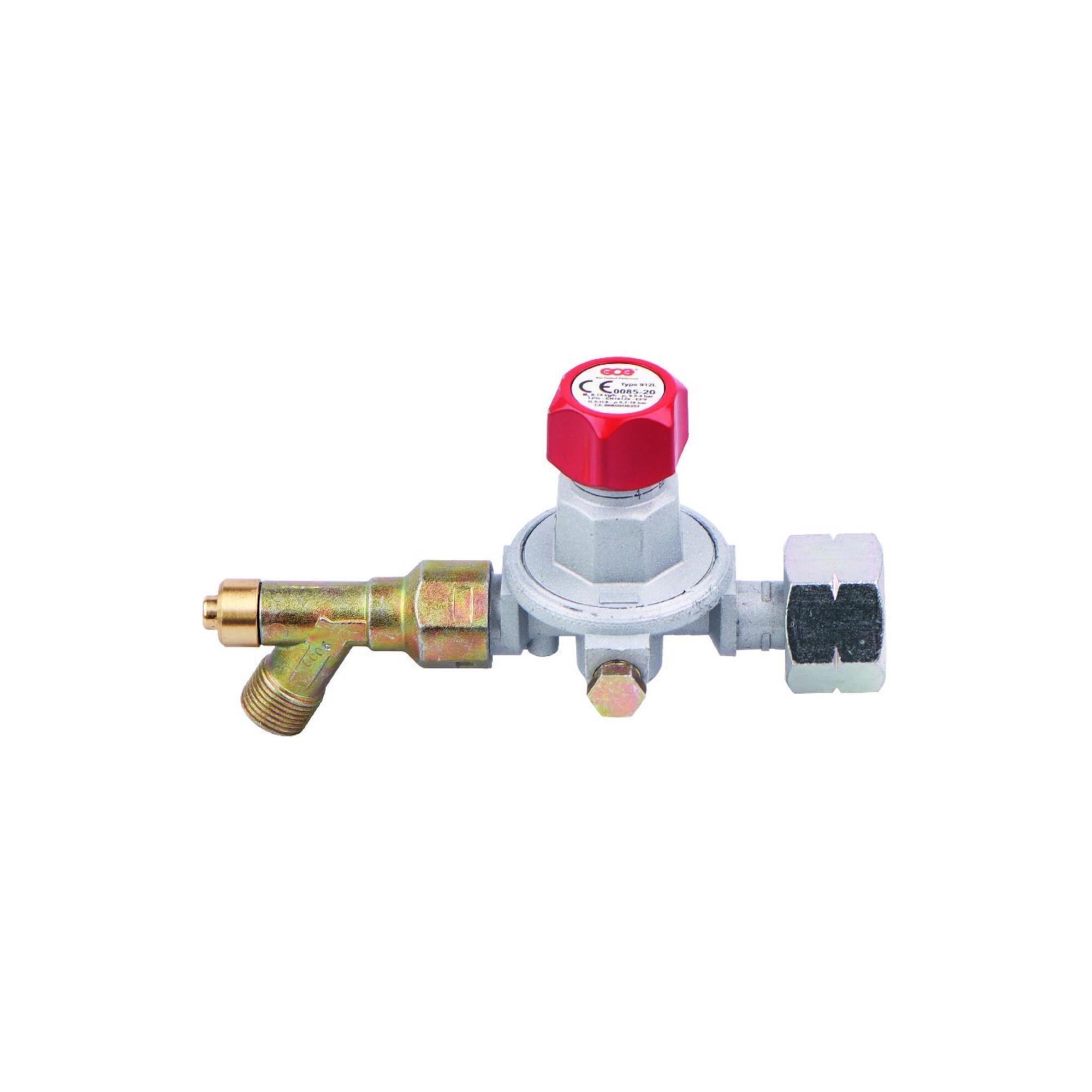 GCE Propanregler Kombi Anschluss ohne Manometer 0,5-4 bar (F26210008)