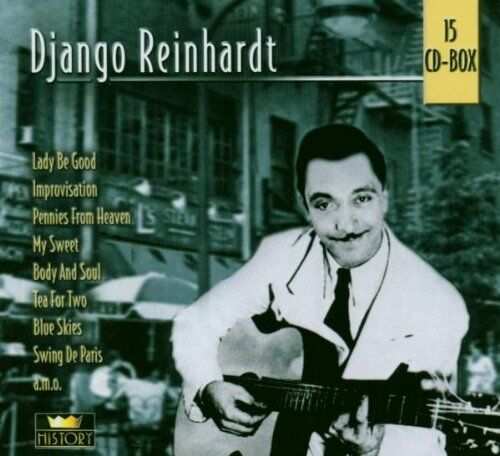 Django Reinhardt - Django Reinhardt 15cd-Box - Preis vom 14.10.2026 23:07:16 h