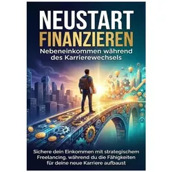 Neustart finanzieren: Nebeneinkommen während des Karrierewechsels, Ratgeber von Benedikt Lang