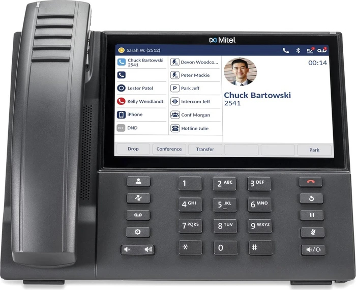 SIP Mitel Telefon 6940W