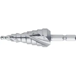 FORMAT Universal Stufenbohrer Bit 4 -12,00mm HSS