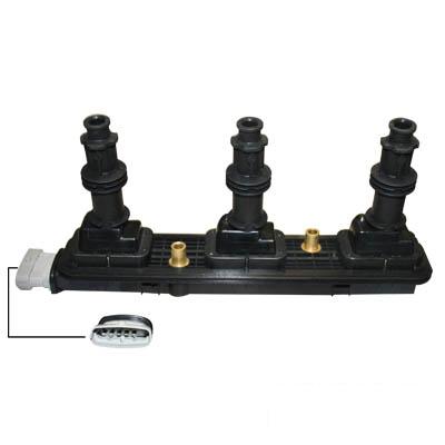 ASTEMO Zündspule 2503856 für Opel
