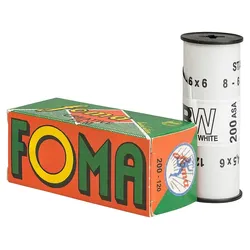 FOMA Fomapan 200ASA 120 Retro Edition