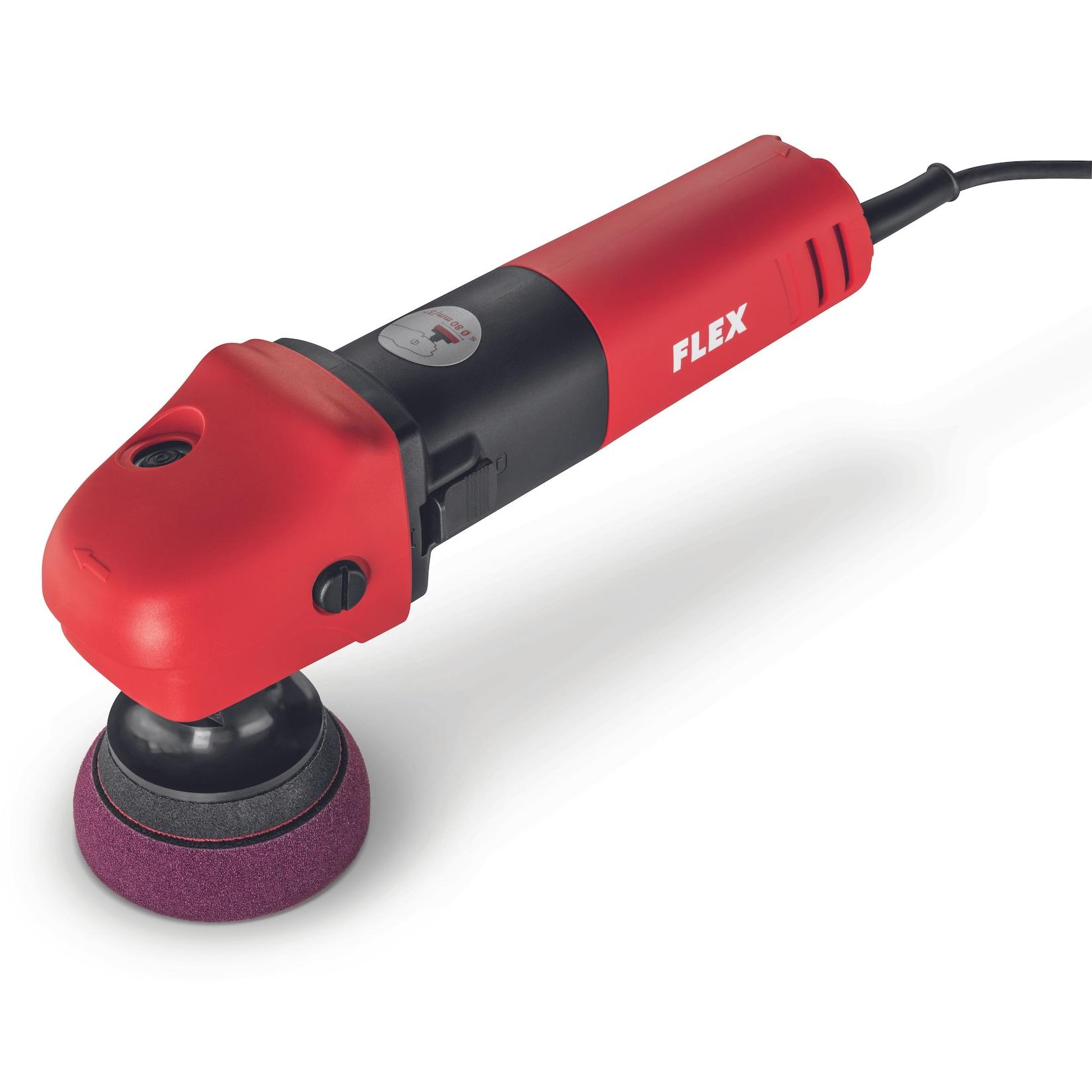 Flex Polierer PE 8-4 80 Poliermaschine 800 Watt Polierer für kleine Flächen
