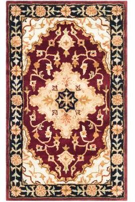 SAFAVIEH Handmade Heritage Kassandra Traditional Oriental Wool Rug