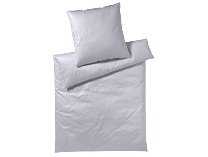 elegante Mako-Satin Bettwäsche Solid
