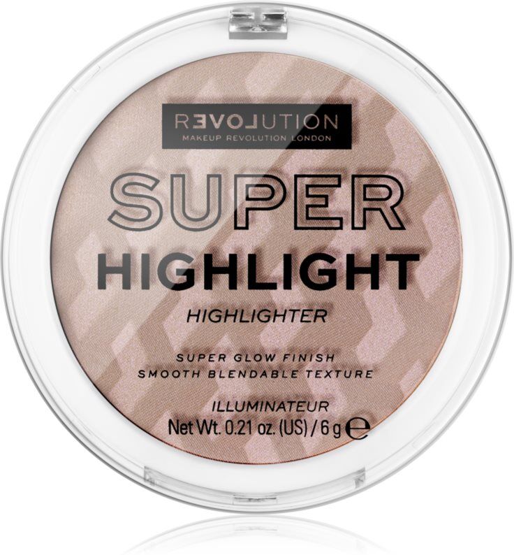 Revolution Relove Super Highlight Highlighter shade Blushed 6 g