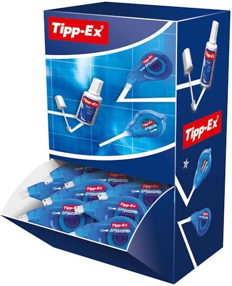 Korrigeringsroller Tipp-Ex Correct, 4,2mm, 20/fp