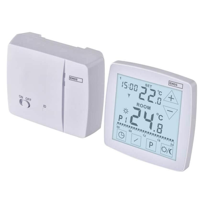 Emos OpenTherm Raumthermostat P56A11, programmierbar, kabellos (62615467)