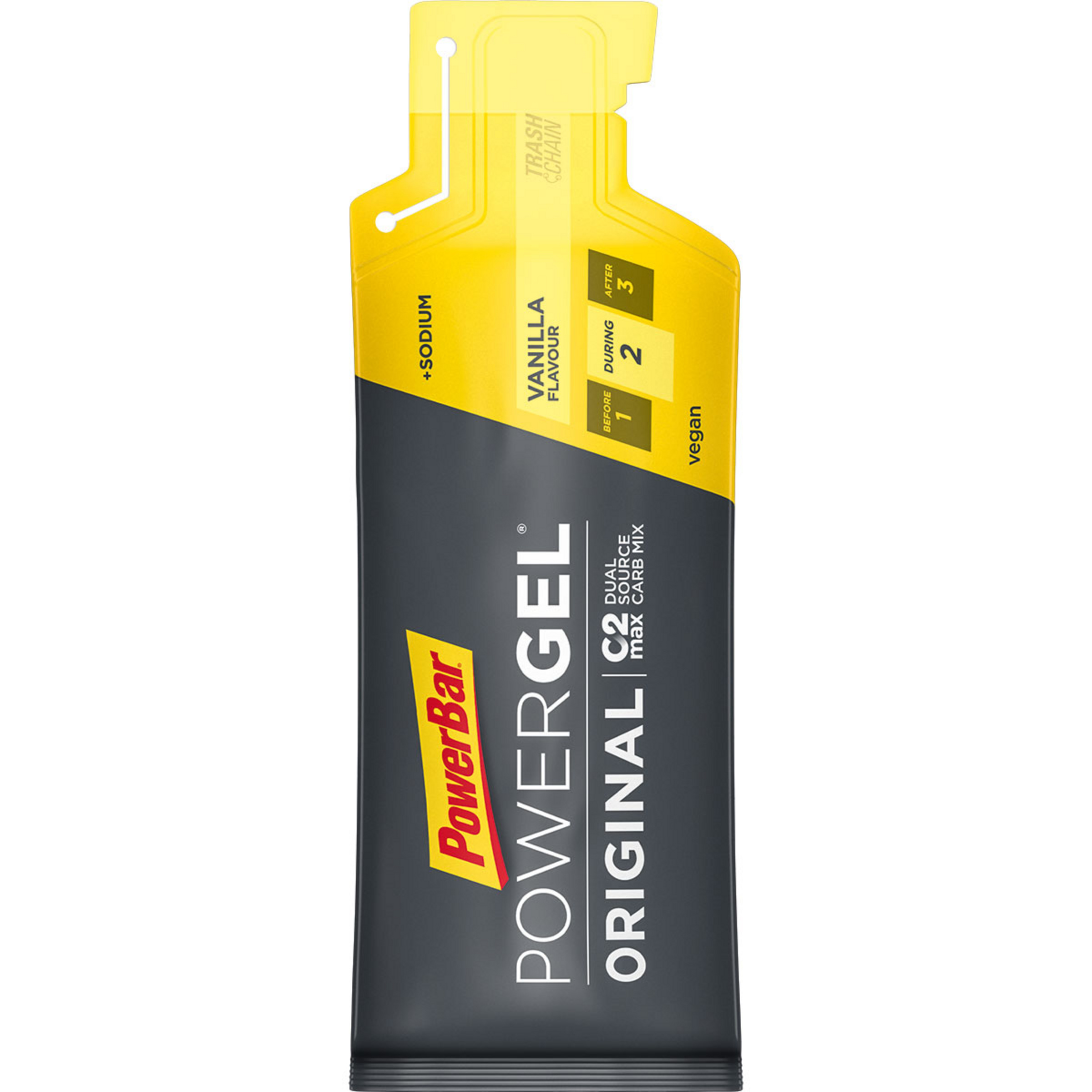 PowerBar PowerGel Original Energie-Gel gelb