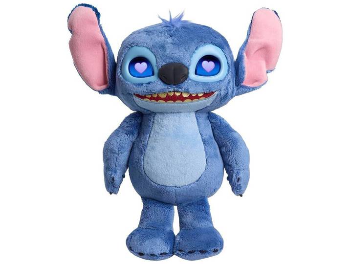 Disney Stitch Emotive Eyes Feature