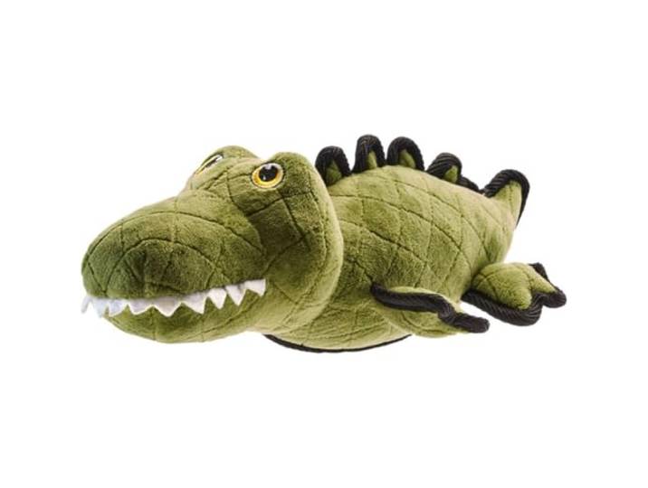 HUNTER Tough Toys Hondenspeelgoed, knuffelen, spelen, 25 cm, alligator