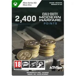 Microsoft Xbox Call of Duty: Modern Warfare Points - 2,400 Download Code, Ingame Währung