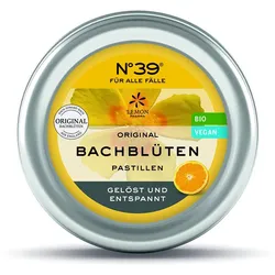 BACHBLÜTEN Notfall No.39 Pastillen Bio 45 g