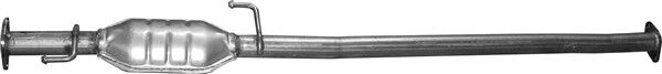 Polmo Mittelschalldämpfer 4741 Mitte