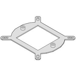 nVent SCHROFF 24830003 19 Zoll Adapterplatte