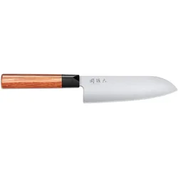 KAI Santokumesser SEKI MAGOROKU RED WOOD 6.75" (17,0 cm)