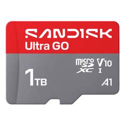 SanDisk Ultra GO microSDXC-Karte 1 TB UHS-I SDSQUGN-1T00-GN6MN